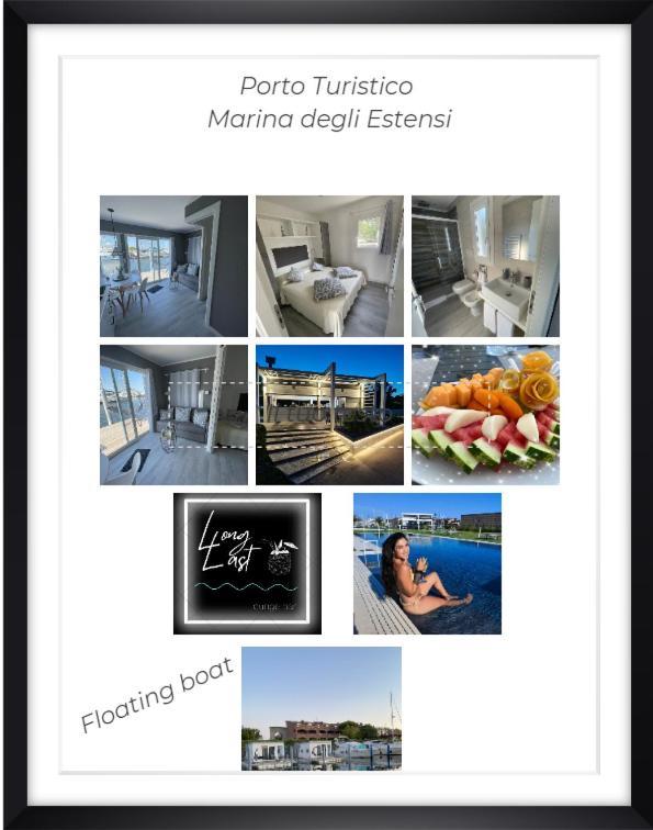 Marina Degli Estensi Floating Resort Llido Degli Estensi Exteriör bild