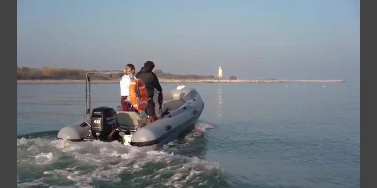 Marina Degli Estensi Floating Resort Llido Degli Estensi Exteriör bild